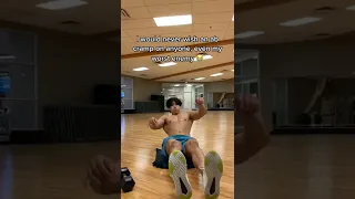 Ab cramp caught on film