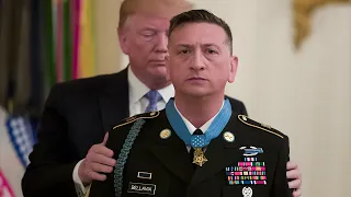 Can One Speech Reflect the Heart of a Nation? SGT Bellavia's Medal of Honor Moment!