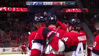 Tampa Bay Lightning vs Ottawa Senators - January 6, 2018 | Game Highlights | NHL 2017/18