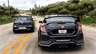 2018 Honda Civic Type R | Forza Horizon 5 | Race Gameplay