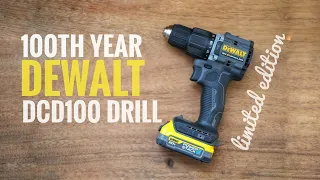 ลองใช้สว่าน 100 ปี Dewalt, DCD100