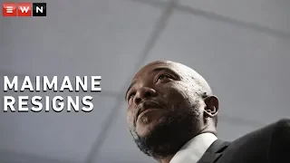 Mmusi Maimane resigns as DA leader