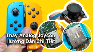 Thay Analog Joycon Nintendo Switch - Hướng Dẫn Chi Tiết ​⁠@thanhlongshop