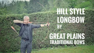 Hill Style Longbow by Great Plains - Review