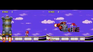 Sonic 3 & Knuckles Boss Attack Music - Eggrobo Beam Rocket & Big Arm Boss Theme (High Quality)