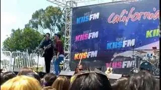 Rixton - "Appreciated" - Live at Wango Tango Village 2014