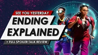 See You Yesterday: Netflix: Ending Explained | Spoiler Talk Review On The Time Travel Movie