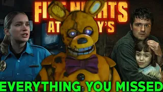 FIVE NIGHTS AT FREDDY'S BREAKDOWN! All Easter Eggs & Details You Missed! (Full FNAF Movie Explained)