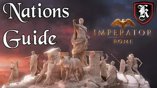 Imperator Rome Nations Guide - What Nation Should I Play As?