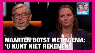 Maarten van Rossem botst met PVV'er Fleur Agema over corona