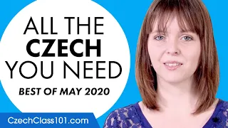 Your Monthly Dose of Czech - Best of May 2020