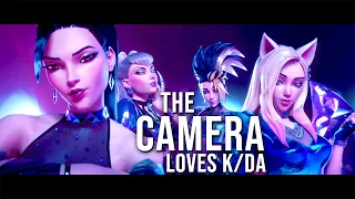 How the animation of K/DA - "MORE" works