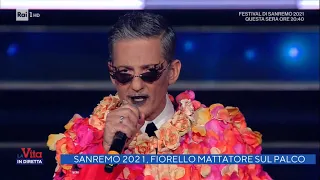 Sanremo 2021, Fiorello mattatore sul palco - La Vita in Diretta 03/03/2021