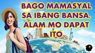 DO'S AND DON'T SA TRAVEL DESTINATION MO