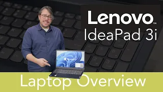 Lenovo IdeaPad 3i Laptop Overview - 82RK001DUS