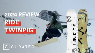 2024 Ride Twinpig Snowboard Review | Curated