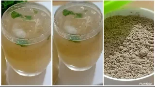 Shikanji Masala Powder Recipe | Shikanji Masala Soda | Plain Shikanji | Energetic Drink