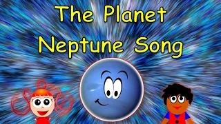 The Planet Neptune Song | Planet Songs for Children | Neptune Song for Kids | Silly School Songs