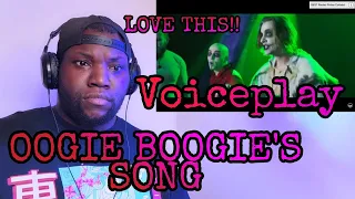 VoicePlay | OOGIE BOOGIE'S SONG | The Nightmare Before Christmas | Reaction