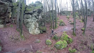 Wanderung: Teufelspfad - Durch die Teufelsschlucht (Eifel)