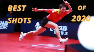 Best Table Tennis Shots of 2020