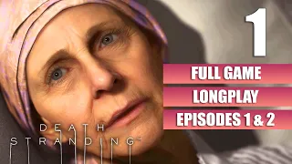 Death Stranding [Full Game Movie - All Cutscenes - All Episodes 1 & 2] Gameplay Walkthrough Longplay