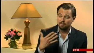 Leonardo DiCaprio Interview The Wolf of Wall Street [ golden globe best actor ] [ with subtitles ]