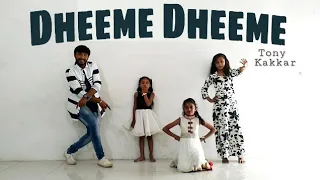 Dheeme Dheeme || Tony Kakkar || Nikul Rakholiya || Natraj Dance Academy Jasdan