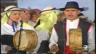 Baile del Tambor (La Gomera) - Chacaras y Tambores de Guadá