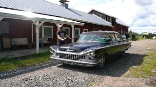 Rataspää Buick 1959 Lesabre Koeajo/esittely