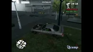 gta sa псих в машине