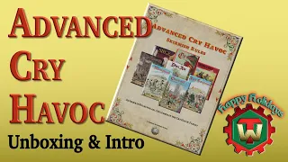 Advanced Cry Havoc Unboxing