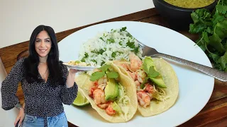 Delicious Langostino Tacos!!!