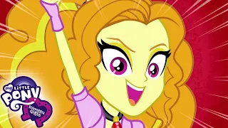 My Little Pony: Equestria Girls | Rainbow Rocks Música de cine "Batalla" | MLP EG