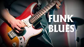 Wicked Groovy Funk Blues Guitar Backing Track E Minor