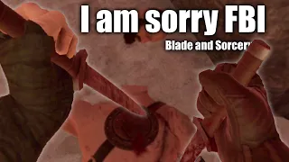 Violating the Geneva Convention in Blade and Sorcery - Blade and Sorcery Nomad