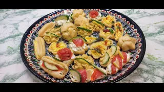 Эклеры ( профитроли ) закусочные / Eclairs ( profiteroles ) snack bars