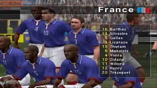 PES 3 (Winning Eleven 7) Master League Gameplay - #PES #PES6 #Patch World Patch 2003-04