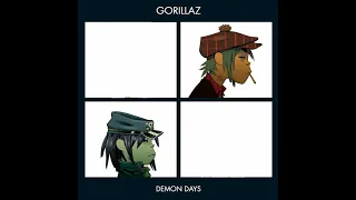 Gorillaz Feel Good Inc. no bass, no drums