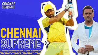CHENNAI Reign in Chinnaswamy | #RCBvCSK #SRHvMI | Cricket Chaupaal