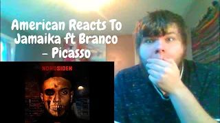 American Reacts To | Jamaika ft Branco - Picasso | Danish Rap