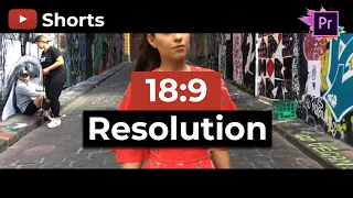 18:9 Aspect Ratio RESOLUTION (in Pixel) #Shorts