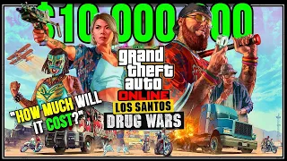 How Much Money Do We Need For The Los Santos “Drug Wars” DLC? GTA 5 Online