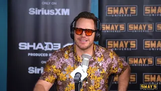 Chris Pratt On The Garfield Movie, His Father and More | SWAY’S UNIVERSE