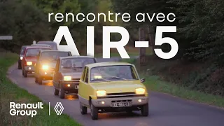 Soixante Renault 5 et des milliers de souvenirs : rencontre avec les collectionneurs d’AIR-5