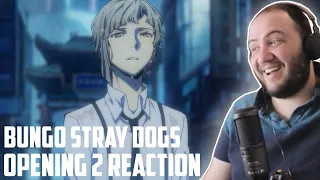 FIRST TIME SEEING BUNGO STRAY DOGS OPENING 2 REACTION