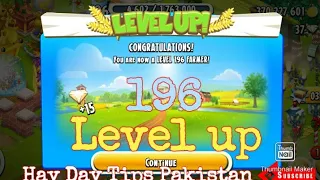 Hay Day Level Up to 196 | 2X Xp Truck Event | Earned 1 Million XP In Two Days | #Supercell #HayDay
