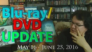 Blu-ray/DVD Update - May 16 - June 24, 2016