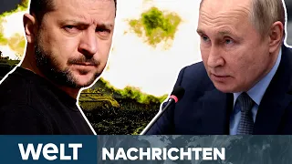 PUTINS KRIEG: Geheimdienst plant Gegenoffensive! - Wichtiger Schlag gegen Russland | WELT Stream