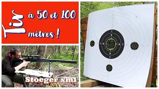 Stoeger XM1 tir à 50 et 100 mètres !